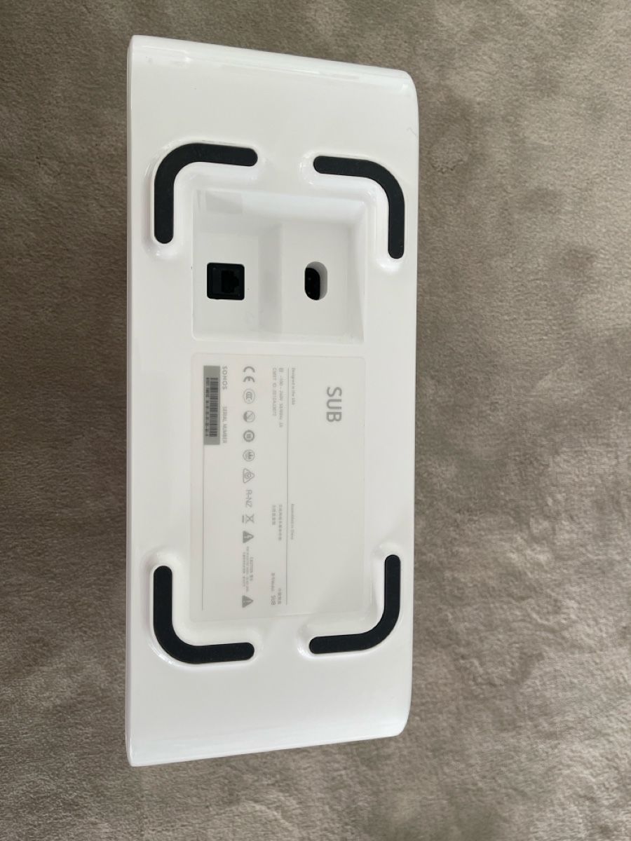 Sonos Haut-parleurs: Sonos SUB Subwoofer weiss – Neuf (Voir description) à Greppen par mahabiwa 3