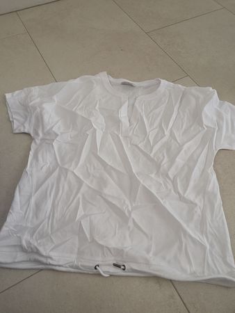 Weisses Margittes Sommer T-Shirt, Grösse 42, neuwertig