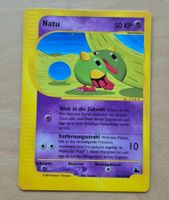 NATU 80/144 SKYRIDGE POKEMON DEUTSCH RETRO VINTAGE 2003 CARD