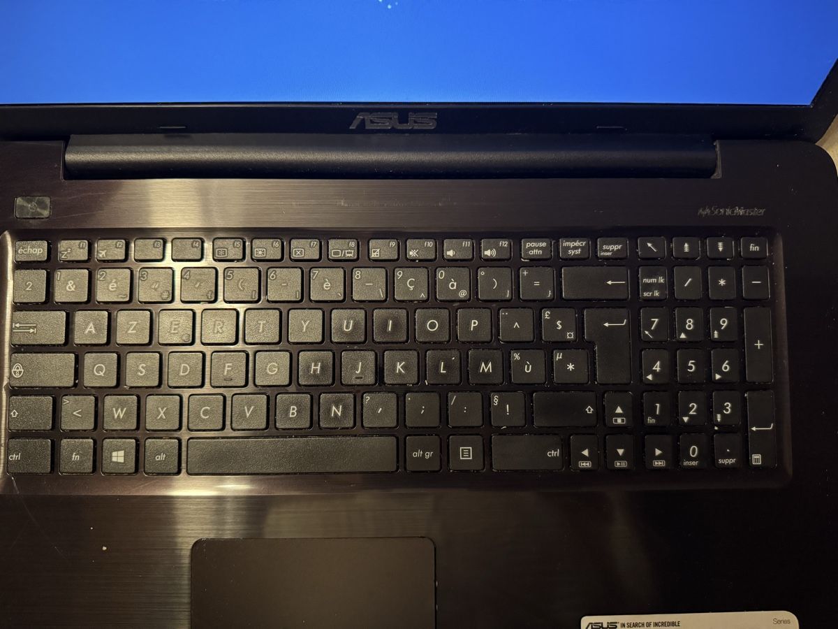 Asus Notebooks: Asus Notebook X756U, Intel Core i7, 16 GB RAM, Top! – Gebraucht aus Gwatt (Thun) von fis_p7kw