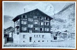 Zermatt - Cervin - Hotel Pension Mischabel - 1950