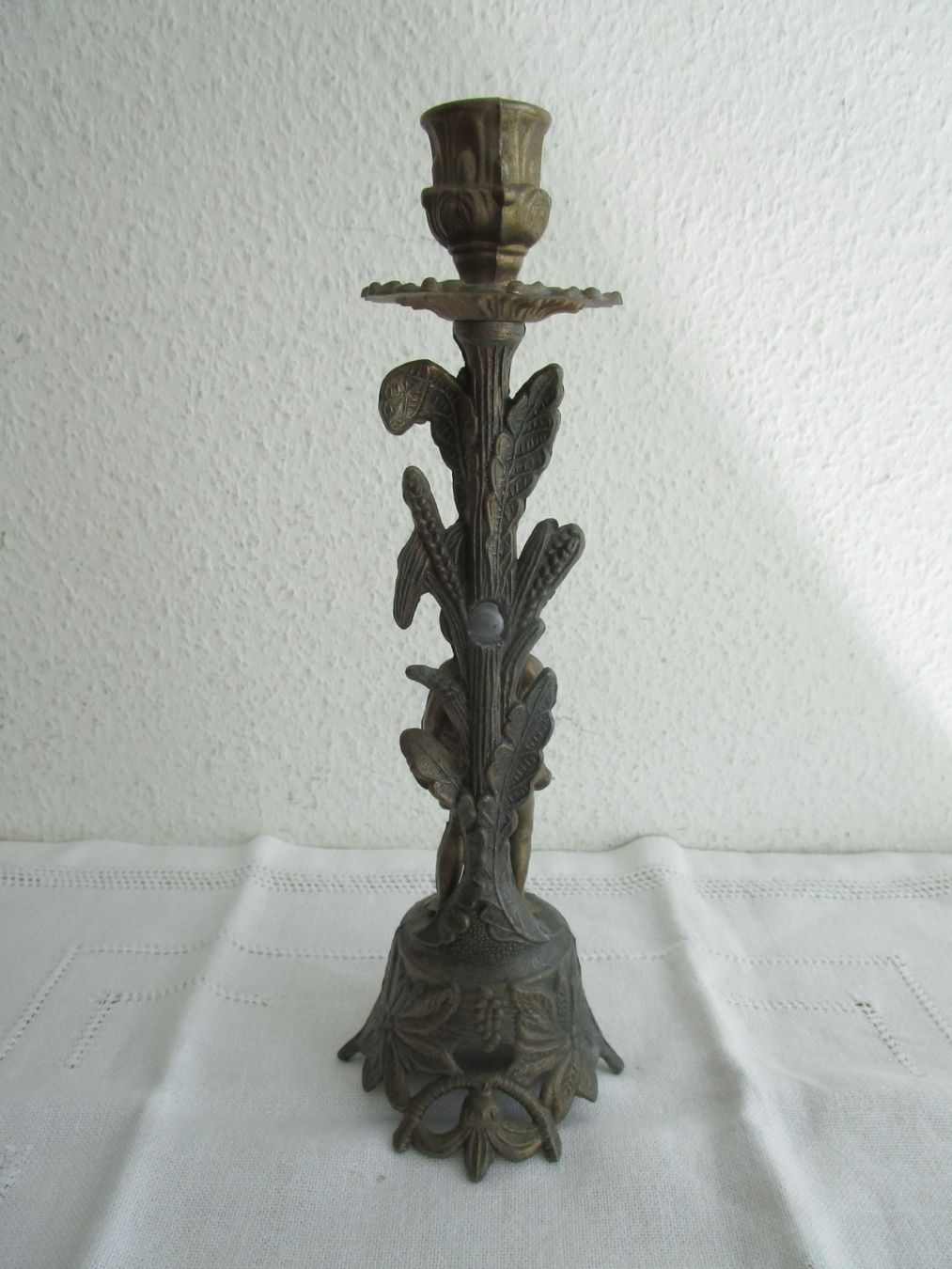 Portacandele: Kerzenhalter, ganz speziell. ca. 1900 – Usato da Binningen venduto da mondoantico 4
