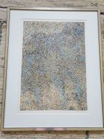 Mark George Tobey, grosses Farblitho, numm. handsigniert