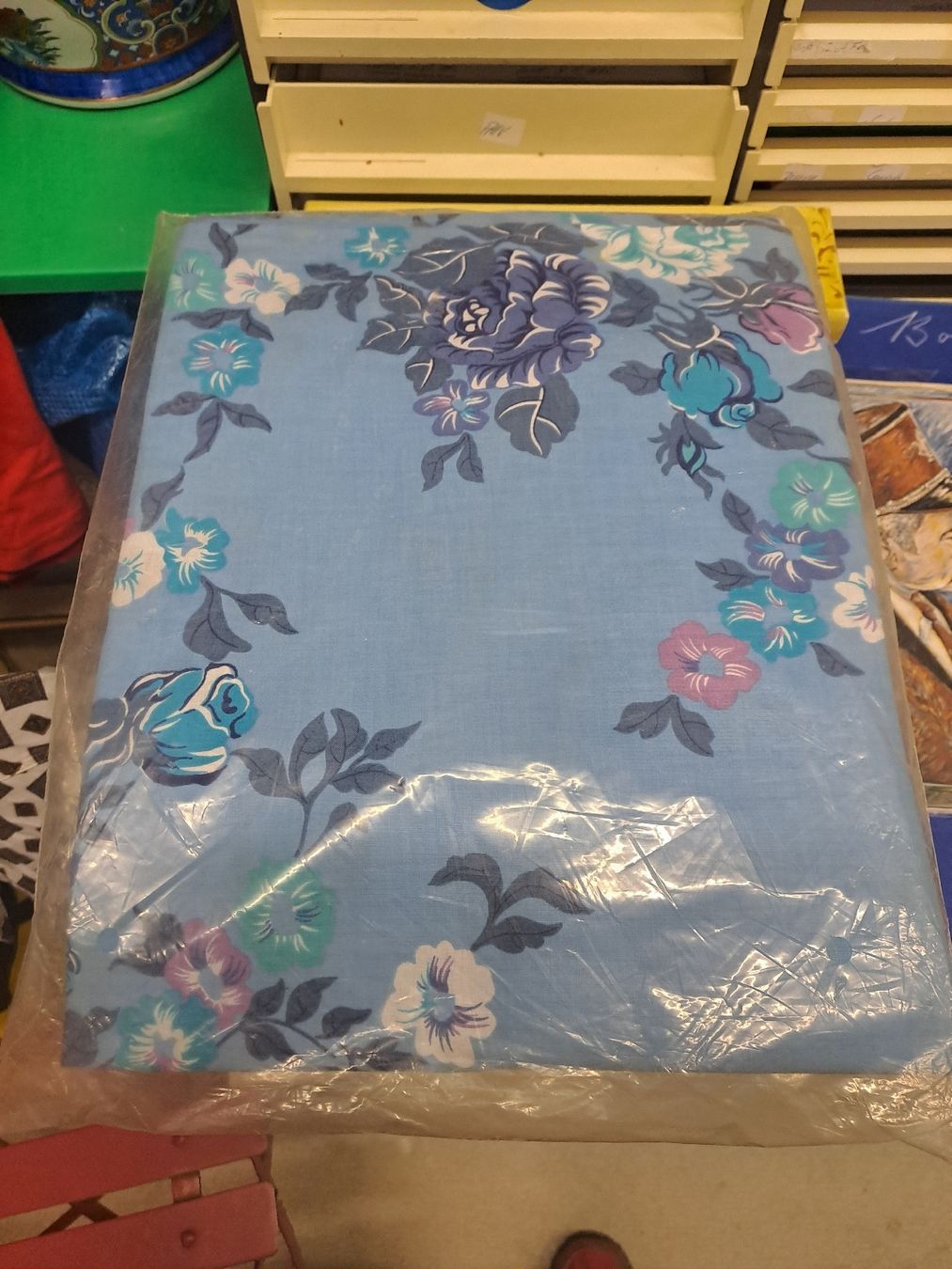 Biancheria da letto: Bettanzug 135x170cm Blumenmuster neu – Nuovo (secondo la descrizione) da Zürich venduto da Schoebi19 2