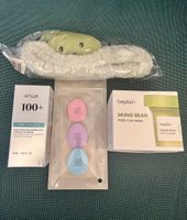 K Beauty Set Korea Anua PDRN Serum beplain Gesichtsmaske