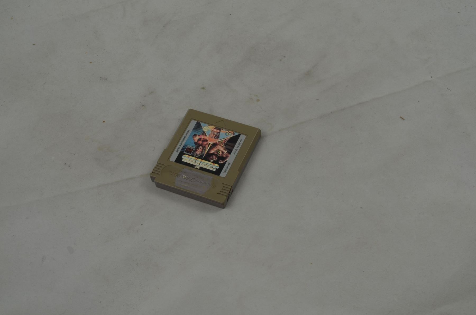 Spiele: WWF Superstars Game Boy Spiel – Gebraucht aus Buchs AG von SellAndBuyX