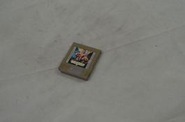 WWF Superstars Game Boy Spiel