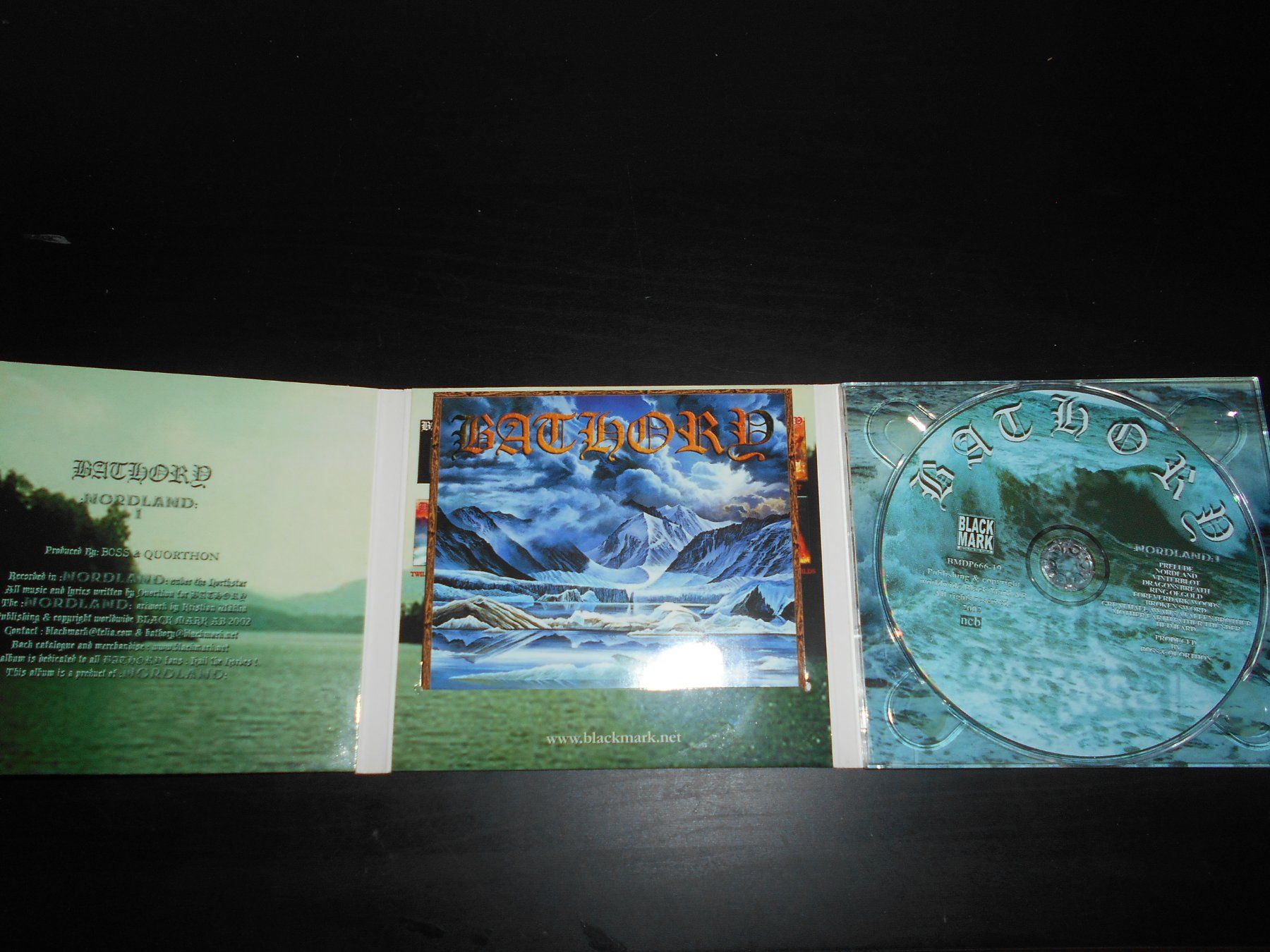 CD: Bathory – Nordland I / 2002 – Usato da Aarberg venduto da witchhunter01 2