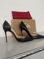 Christian Louboutin schwarz 100 Glattleder 