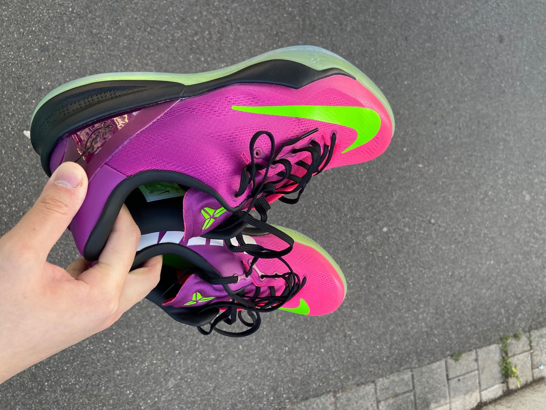 Nike Scarpe da uomo: nike kobe 8 protro mambacurial size46 – Usato da Zürich venduto da zha_bs5p