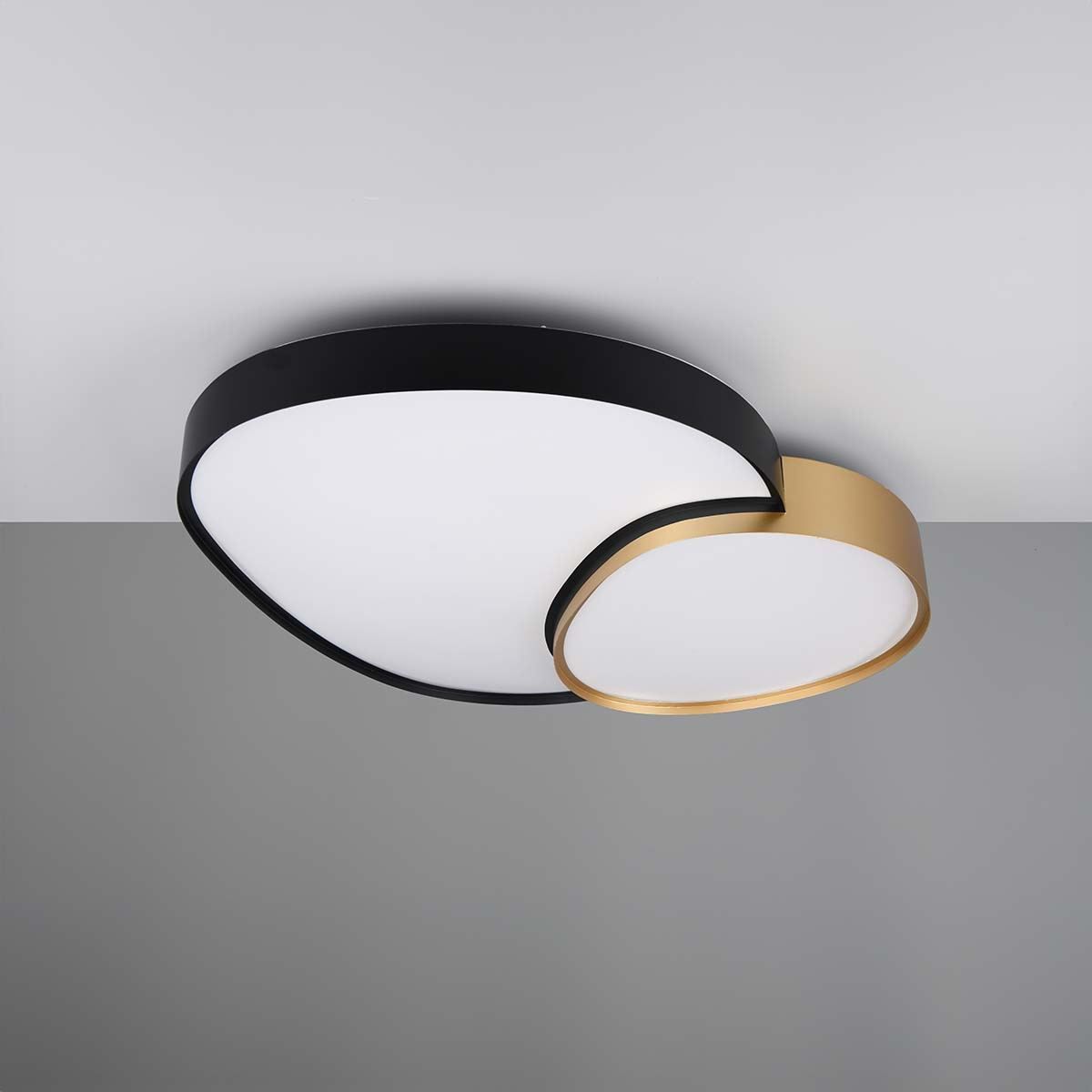 Lampadari & plafoniere: LED Deckenleuchte, Dimmer, 77 cm x 63 cm – Nuovo (secondo la descrizione) da Kreuzlingen venduto da Smart-Light 3