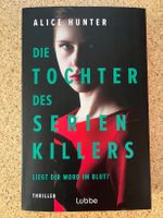 Taschenbuch "Die Tochter des Serienkillers", Alice Hunter