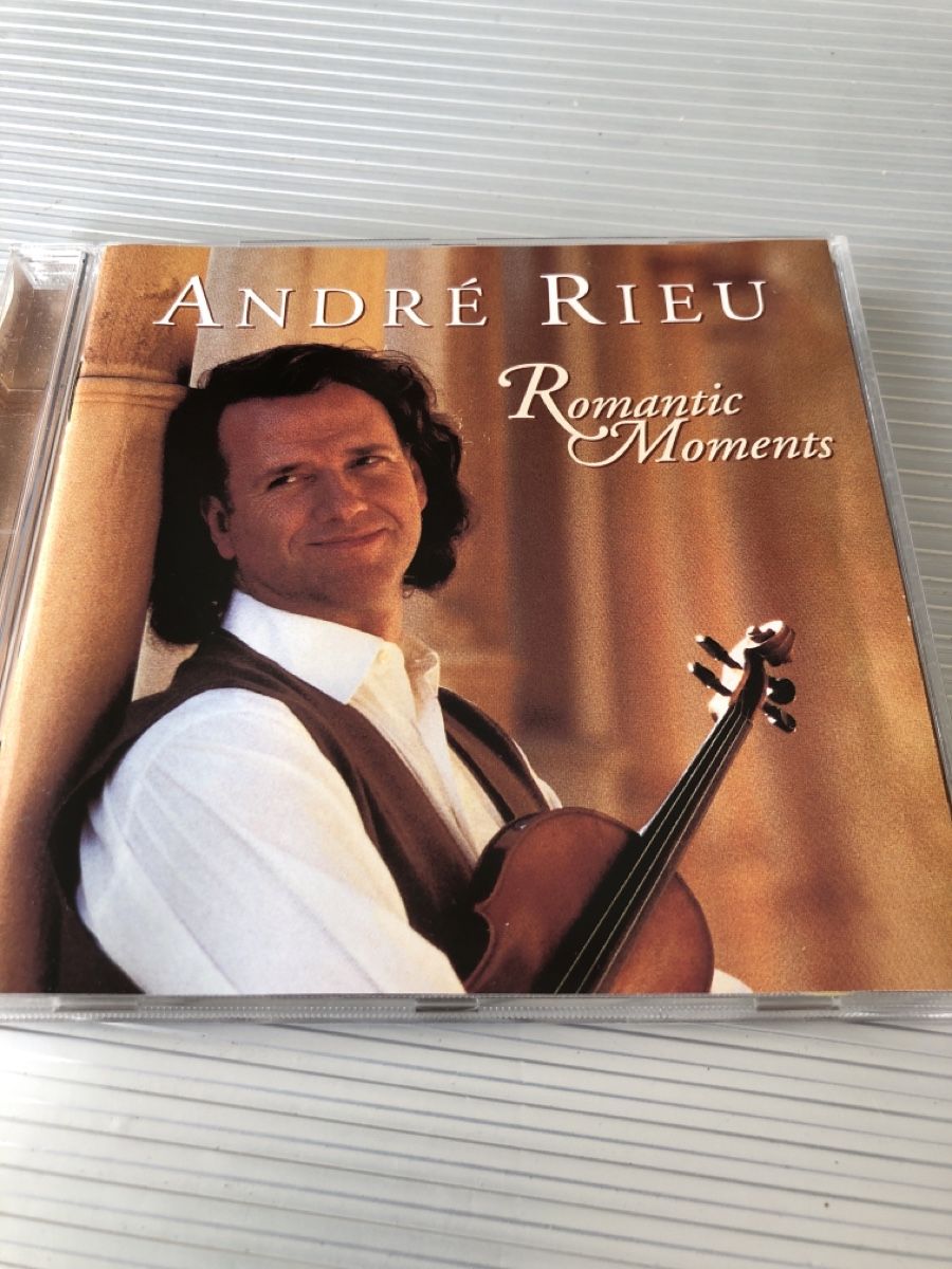CDs: André Rieu - Romantic Moments - CD – Gebraucht aus Flaach von rubo7