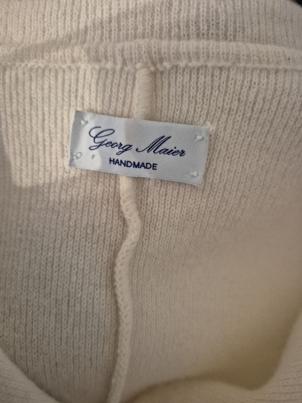 Giacche: Strickjacke von Georg Maier Gr. M – Usato da Thalwil venduto da Briscolina 2