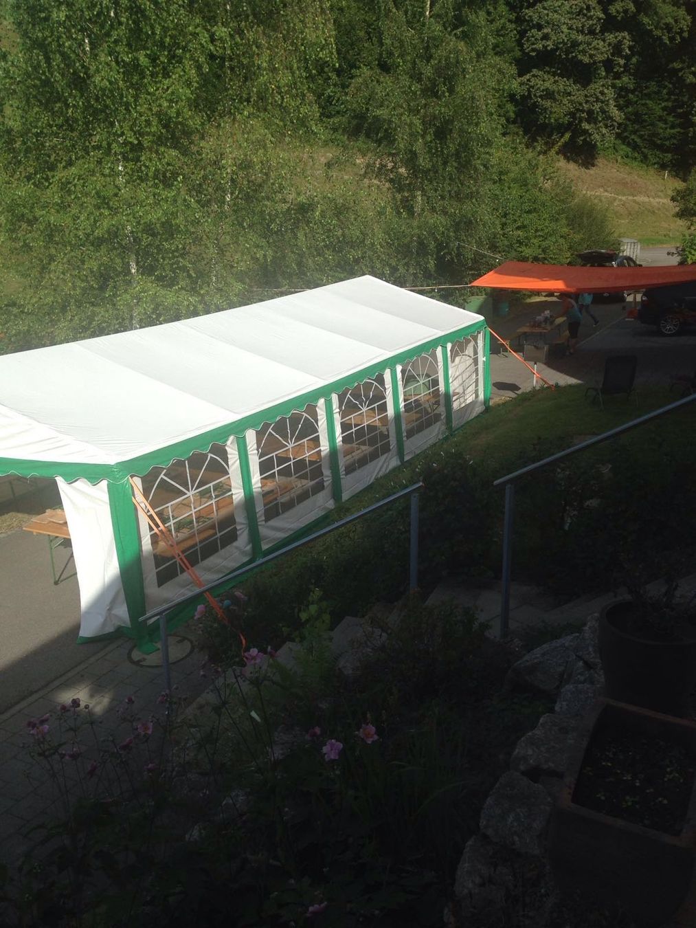 Zelte & Pavillons: Festzelt  5 X 10 Meter – Gebraucht aus Pfaffnau von Gerry1503 3