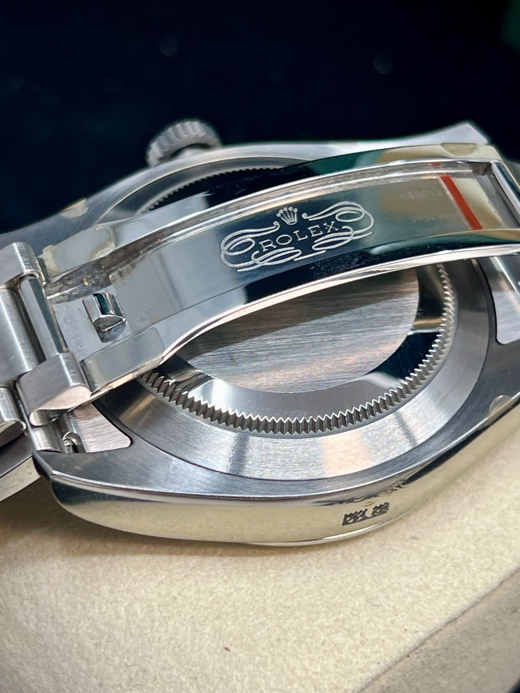 Rolex Uhren: Rolex Air-King 40mm Fullset – Gebraucht aus Sion von ROBY_ROBY_ROBY 6