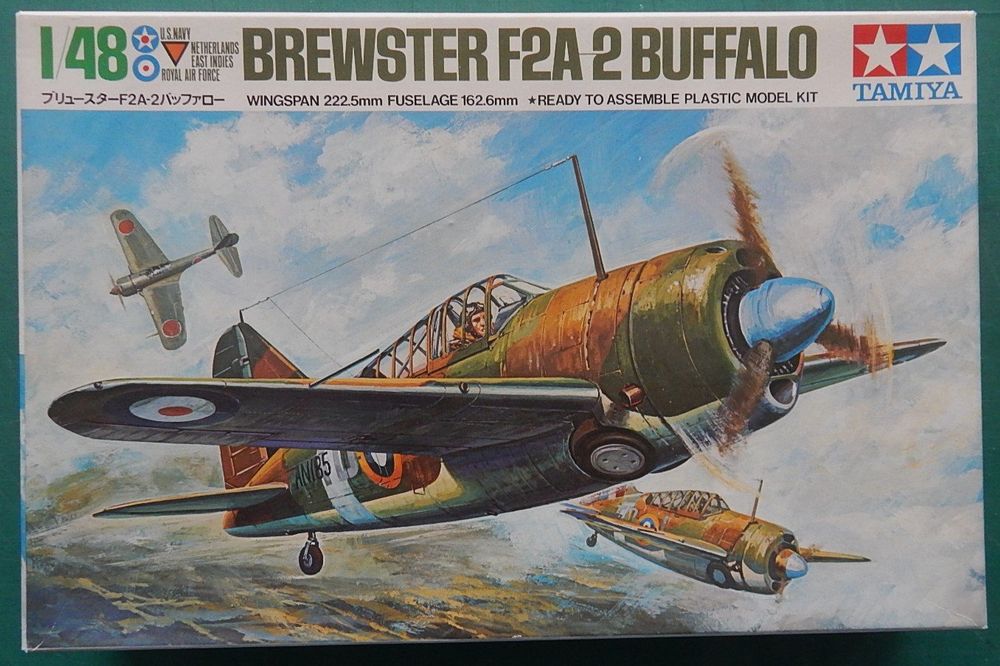 Brewster F2A-2 Buffalo (Neuf avec emballage d'origine) à Neuchâtel pour ...