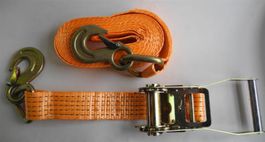 Spanngurt/Spannset Rundhaken, 5 T x 6 M