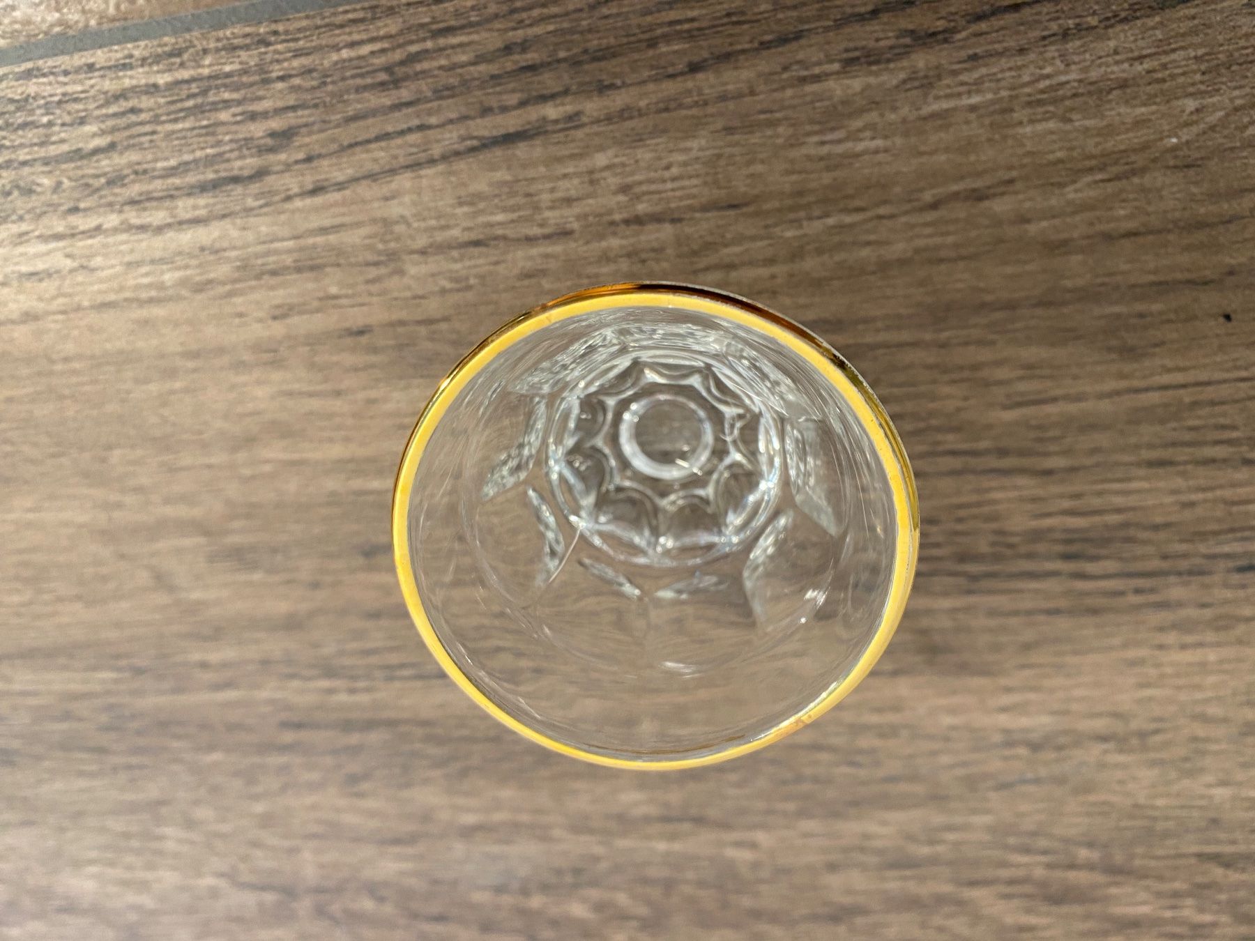 Gläser: Shotglas 2 cl mit goldrand – Gebraucht aus Pratteln von a23_j2gs 2