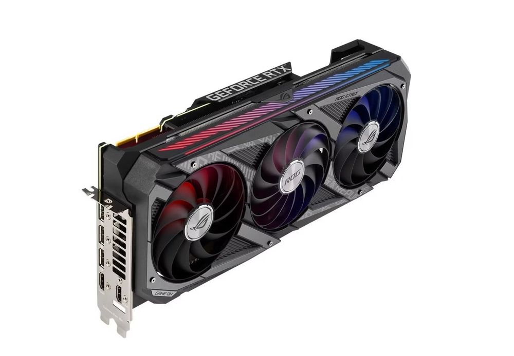 ASUS ROG STRIX GeForce RTX 3090 24GB GDDR6X Gaming (Gebraucht) in zug ...