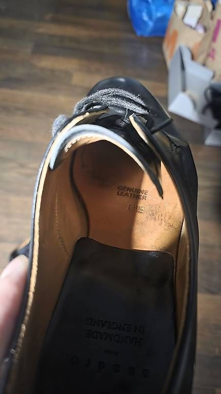 Scarpe da uomo: Handmade Designer "SANDRO" - Gr. 42.5 / Neuwert = 499 Fr. – Usato da Zürich venduto da Tornadorey 2