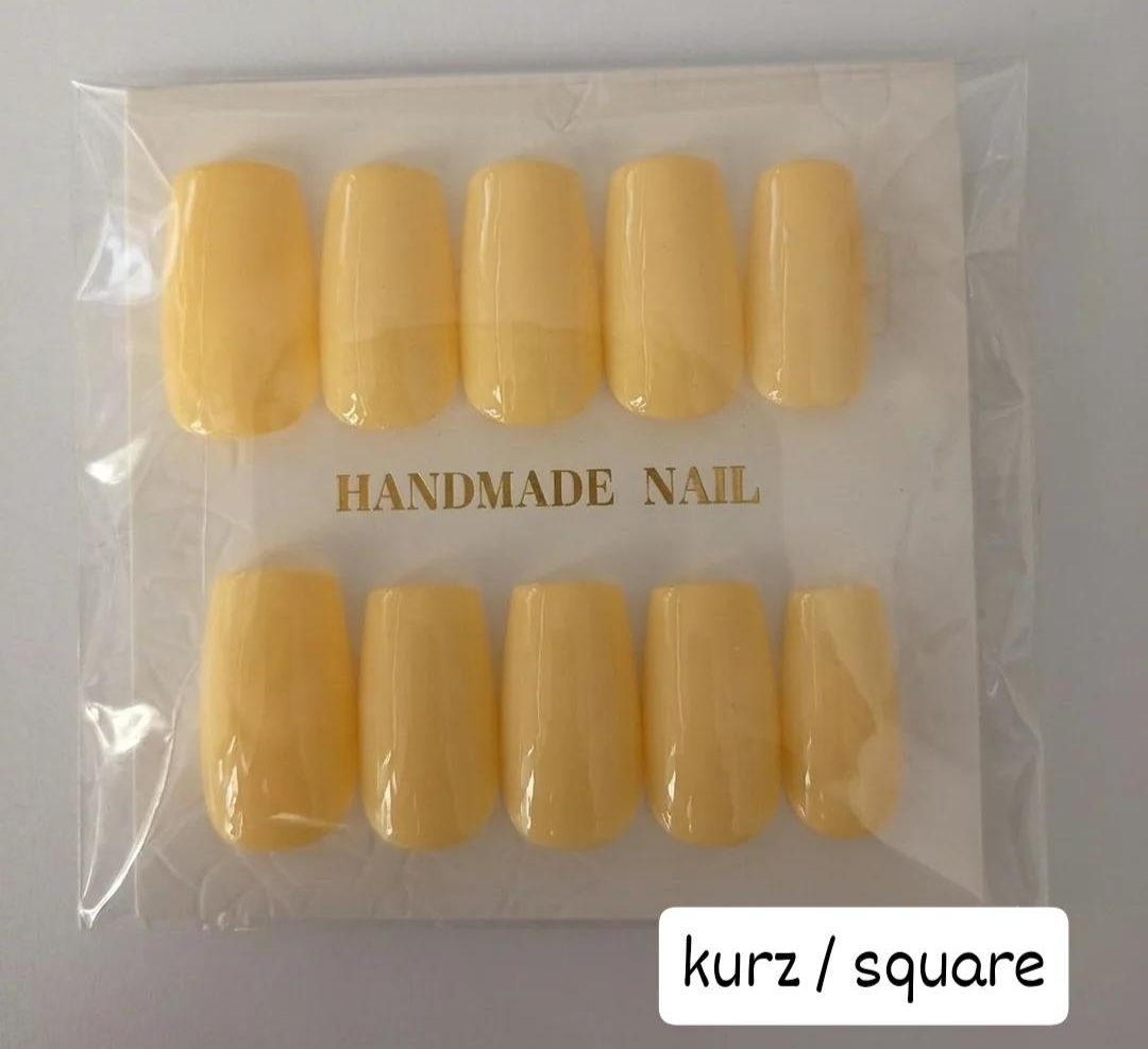 Unghie finte: Press on Nails – Nuovo e nell'imballaggio originale da Wald ZH venduto da -lea-