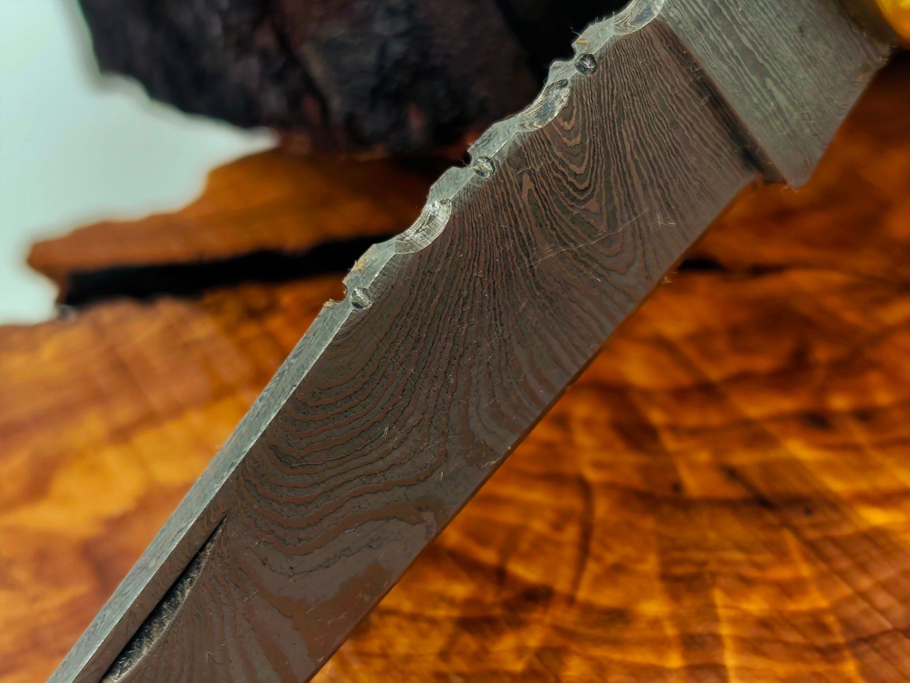 Accessori: Laguiole Damast Messer Klappmesser echtes Damastmesser – Nuovo e nell'imballaggio originale da Arlesheim venduto da Premius_1 6