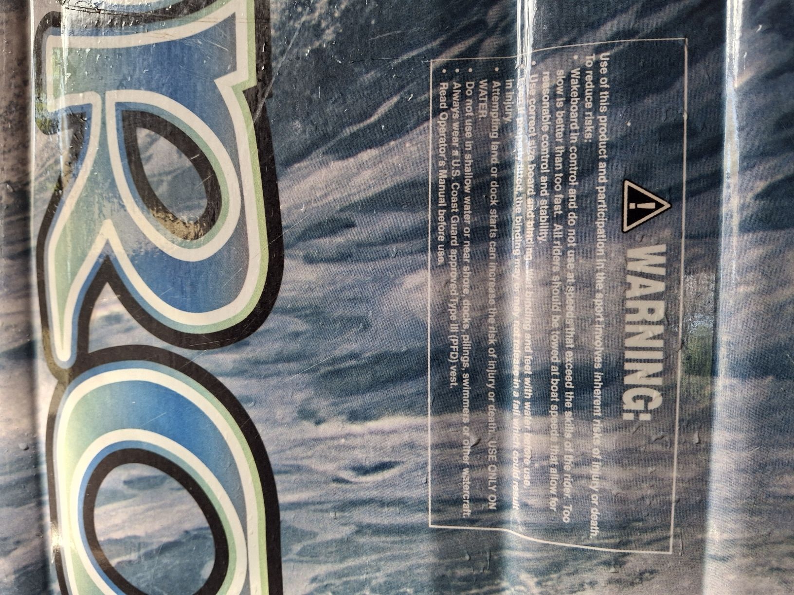 Surfboards & Schwimmbrette: wakeboard airprofile – Gebraucht aus Môtier (Vully) von Champperbou 4