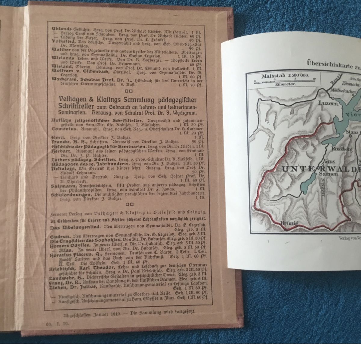 Libri: Antikes Buch Wilhelm Tell – Usato da Schlieren venduto da Jeajet 8