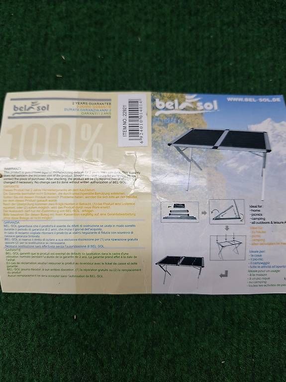 Tavoli: Camping Tisch, faltbar – Usato da Zürich venduto da free1962 2