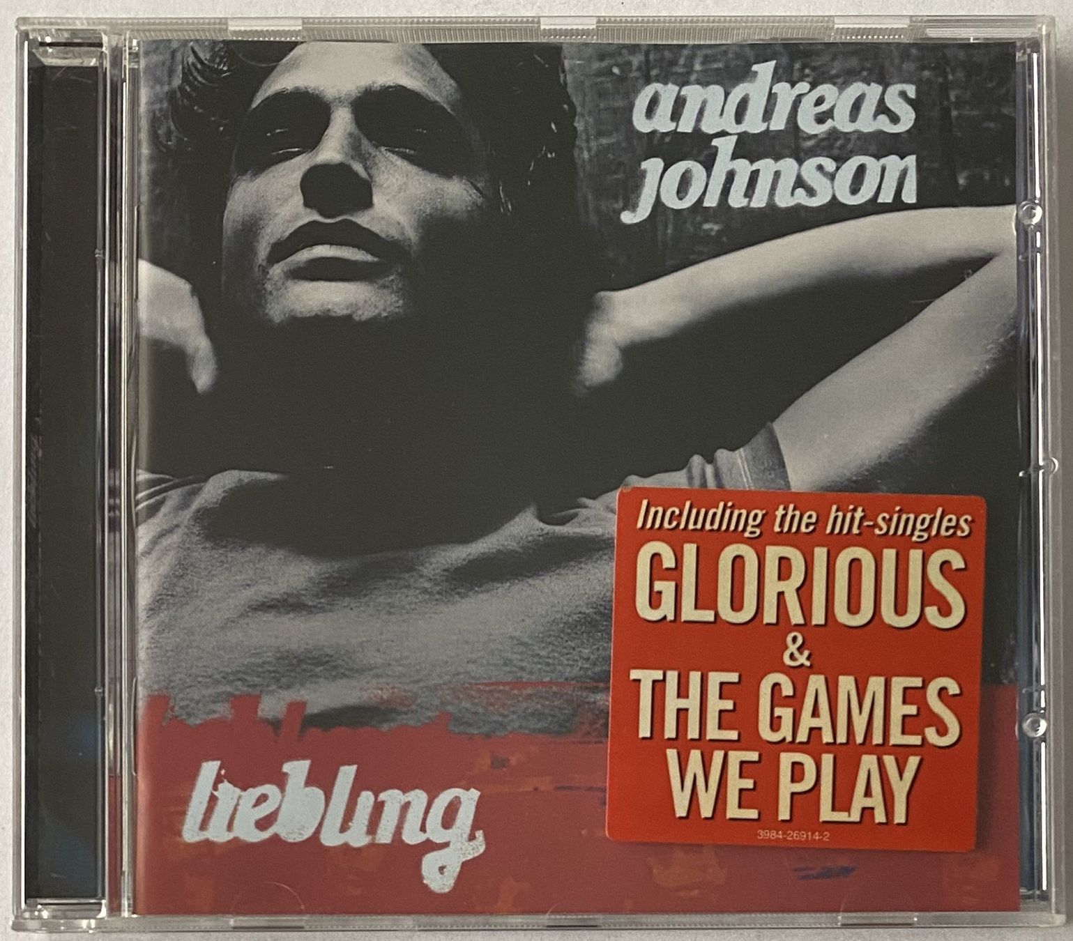 CD: Andreas Johnson, Liebling – Usato da Flums venduto da Asquillo