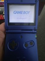 GBA SP avec chargeur