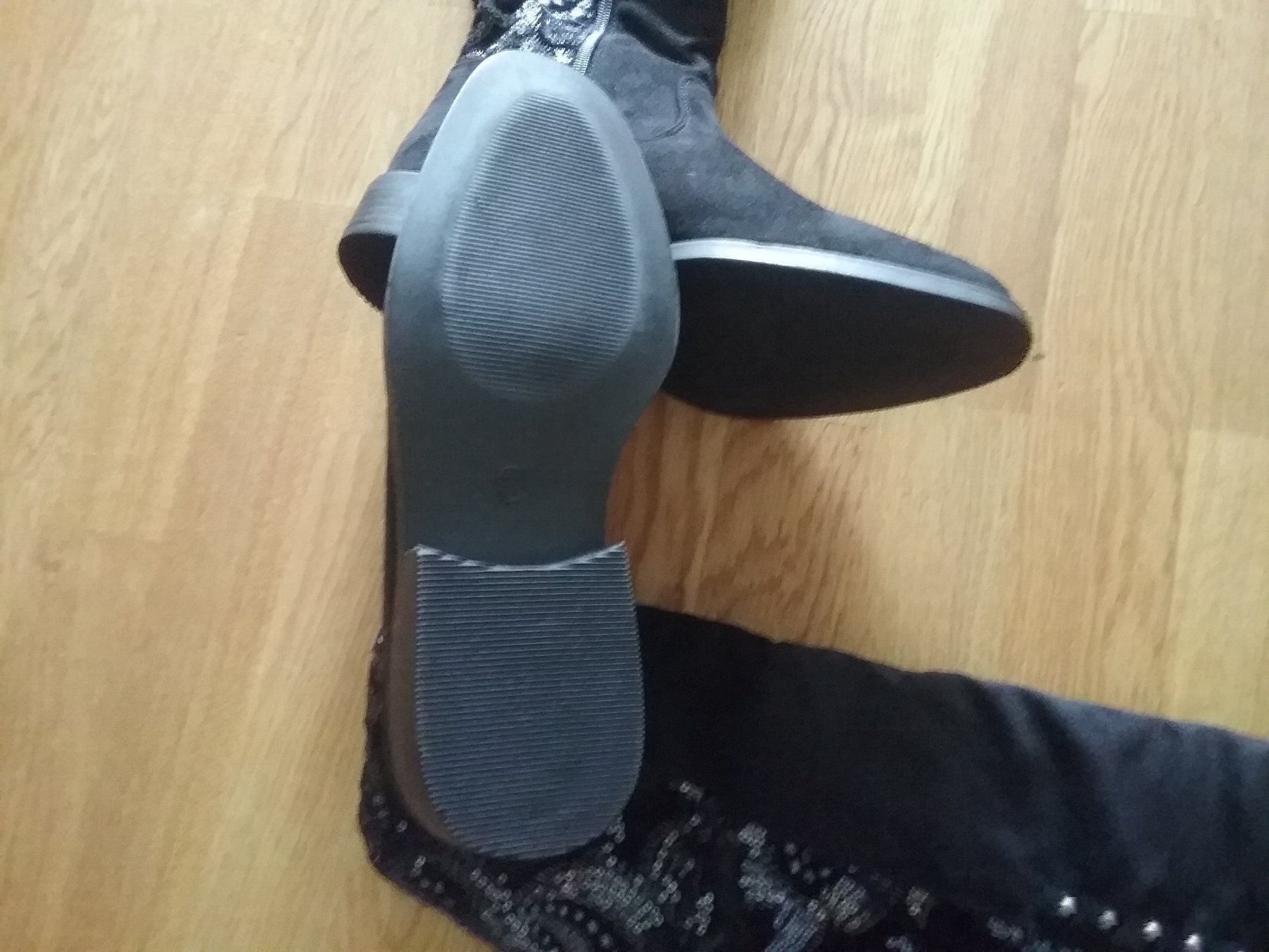 Scarpe da donna: Neuer wunderschöner Catwalk Stiefel 37 – Nuovo e nell'imballaggio originale da Zürich venduto da lehmi1 5