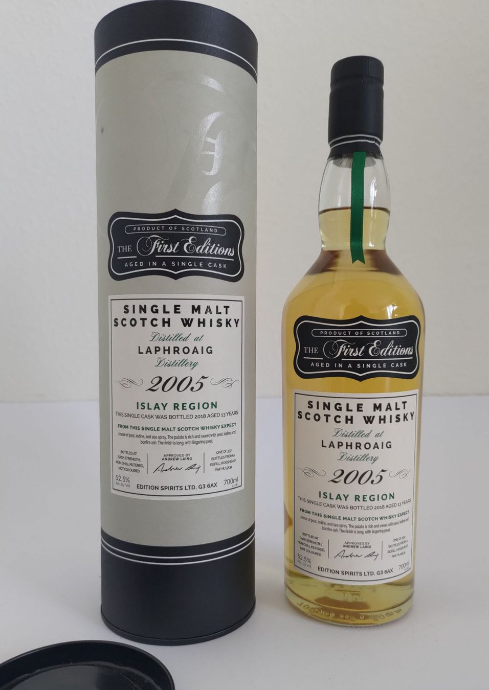 Laphroaig Bevande alcoliche: Laphroaig 13 YO | 70 cl | ungeöffnet – Nuovo e nell'imballaggio originale da Cham venduto da Chri_nu