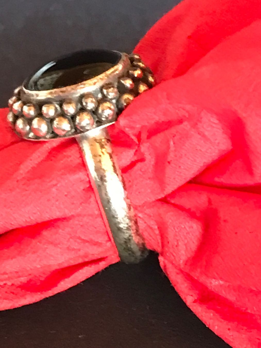 Bagues: Fingerring Silber 925 Gothic-Style Modeschmuck Geschenk_3 – D'occasion à Däniken SO par allerlei54 2
