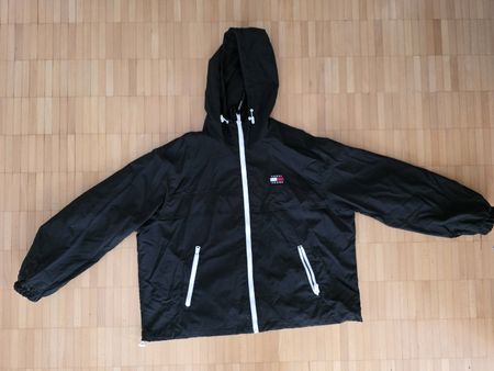 Tommy Jeans Jacke, Schwarz, Grösse 1XL,
