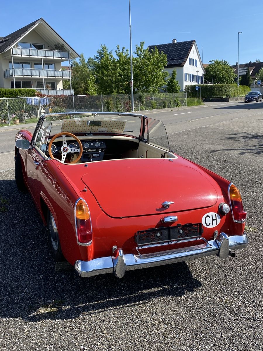 Austin Automobili: Austin-Healey Sprite – Usato da Amriswil venduto da Syra0 2