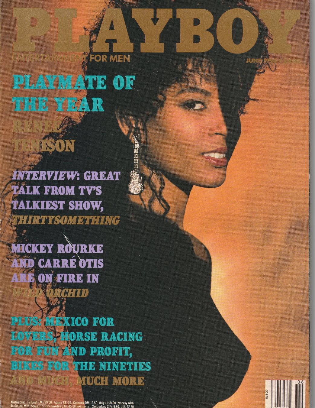 Riviste & Magazine: Magazine PLAYBOY, juin 1990 – Usato da Monthey venduto da Manilla