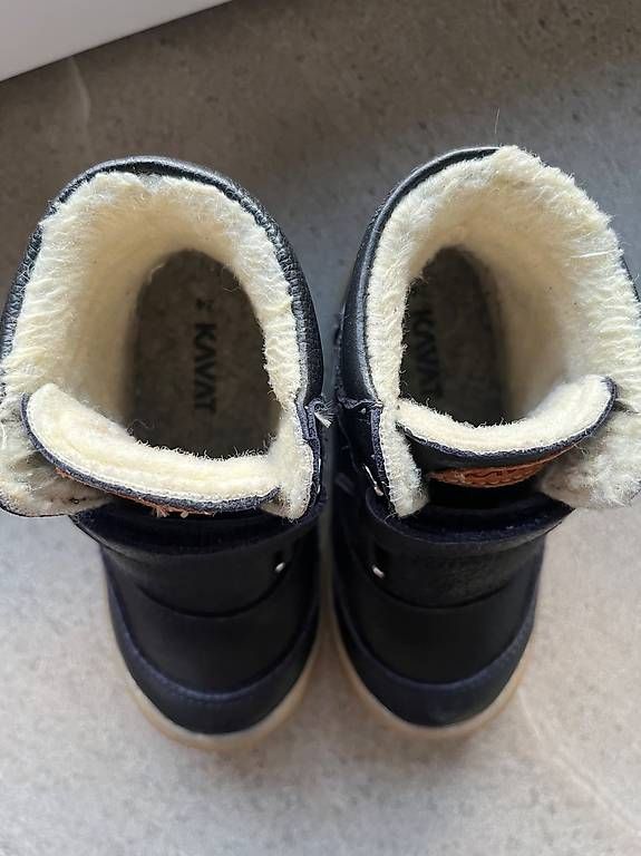 Scarpe da uomo: Winterschuhe Kavat dunkelblau, 24 – Usato da St-Prex venduto da kaz_2kyk 3