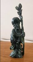 Figurine en pierre verte style asiatique hauteur 26cm
