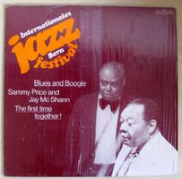 Sammy Price And Jay Mc Shann* - Internationales Jazz