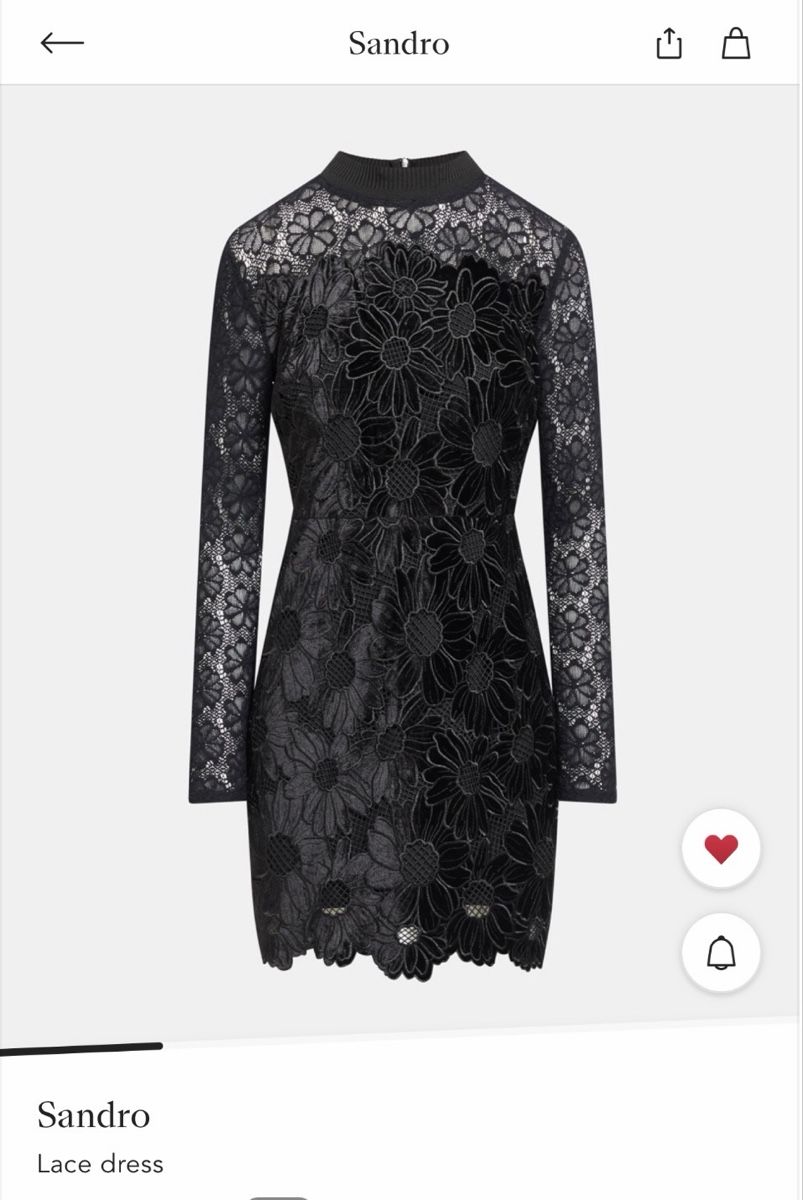 Sandro Vestiti: Sandro Kleid M-38 NEU – Nuovo e nell'imballaggio originale da Bern venduto da Olenush