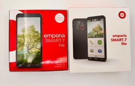 Emporia Smart.7 lite 128 GB, Black Single SIM, 4G