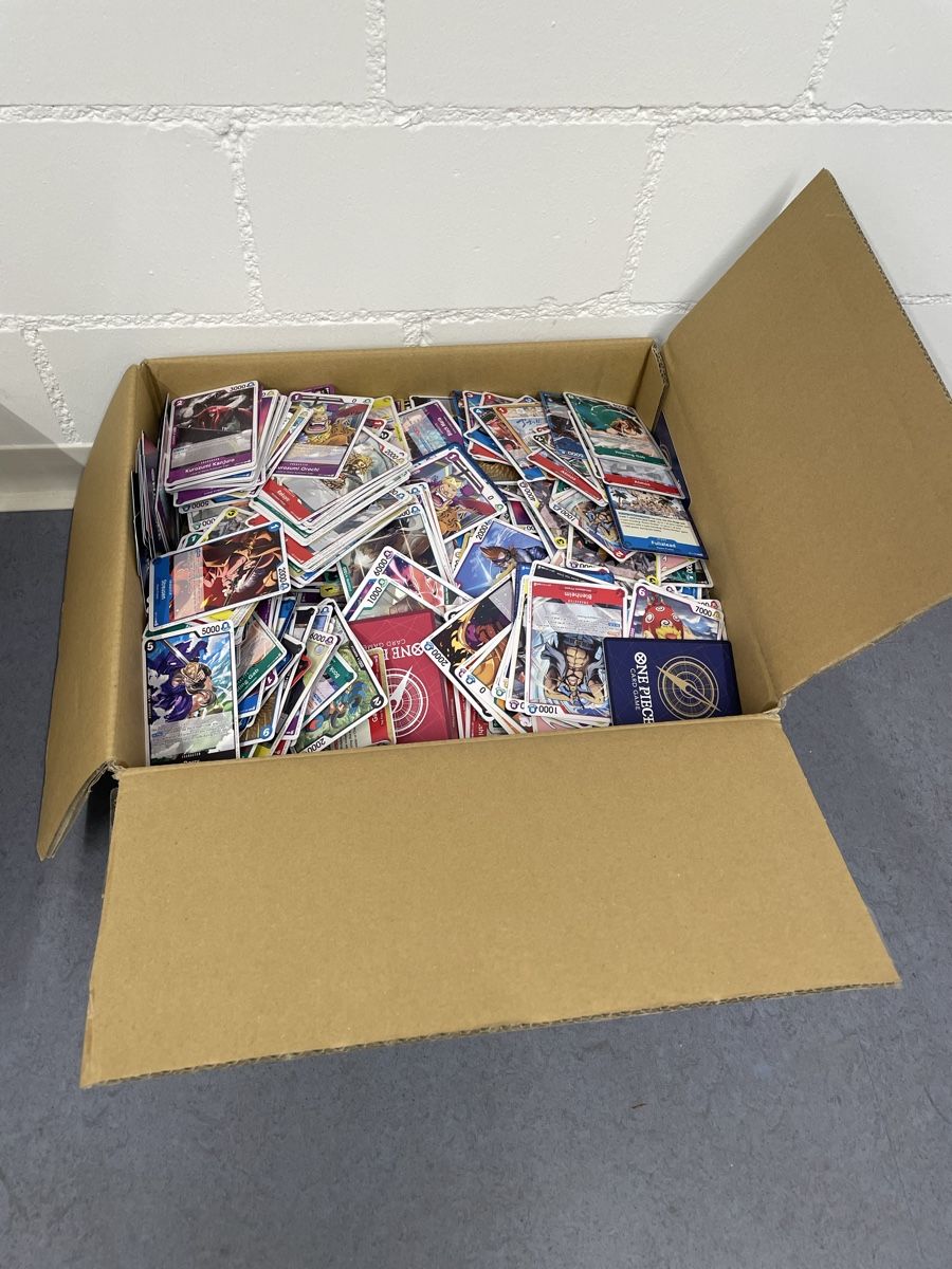 Bandai Sammelbilder & Trading cards: Case OP17 Bulk English – Neu (gemäss Beschreibung) aus Herisau von Barto-Club 1
