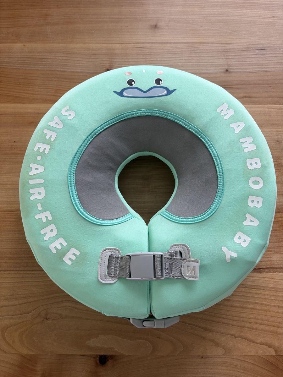 Salvagente: Mambobaby Safe Air-Free Baby Neck Float – Usato da Amlikon-Bissegg venduto da Semi.B.