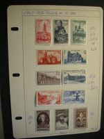 1947 FRANCE, Mi Nr. ab 773, POSTFRISCH/falz*, 12 Werte