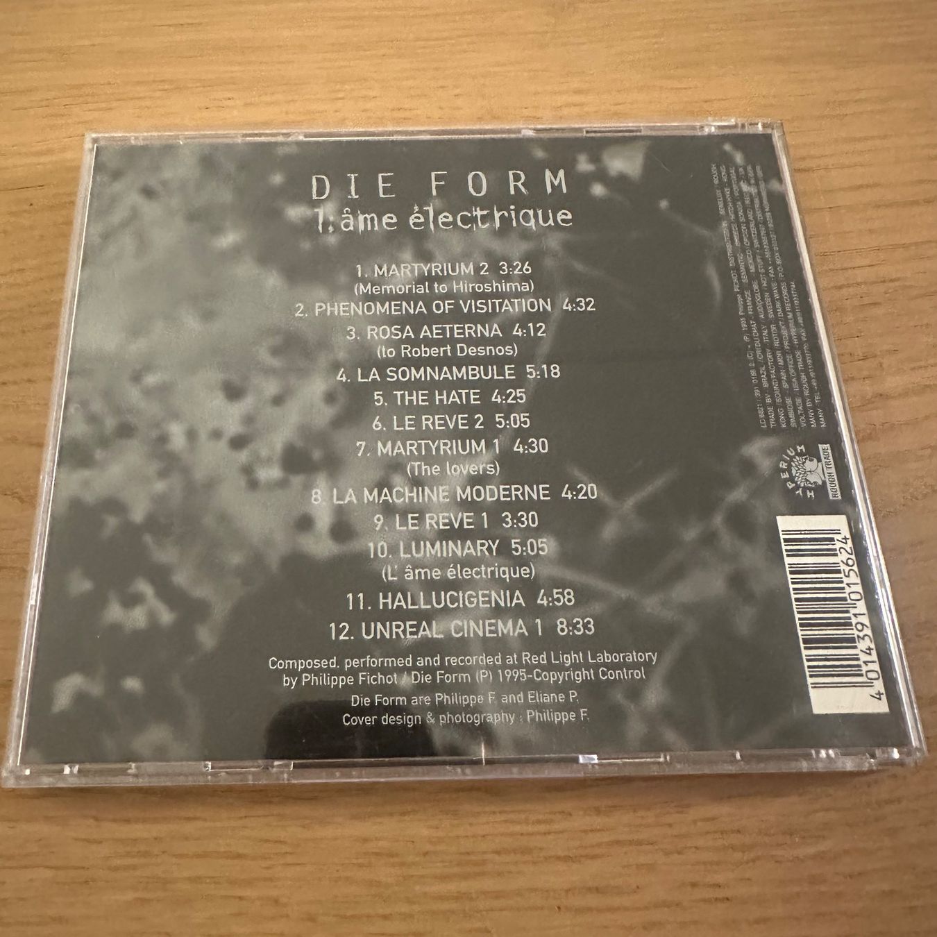 CDs: Die Form ‎– L'Âme Électrique - CD Electro, Industrial – D'occasion à Caslano par campo_santo 1