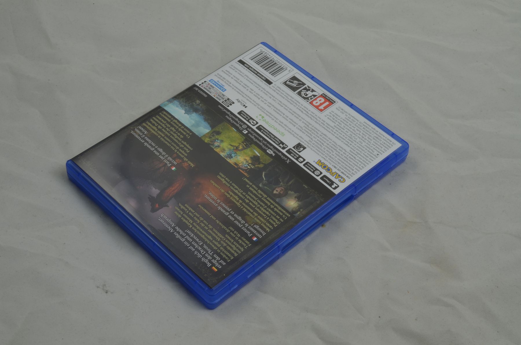 Giochi: Dragon's Dogma II PS5 Spiel CB – Usato da Buchs AG venduto da SellAndBuyX 1