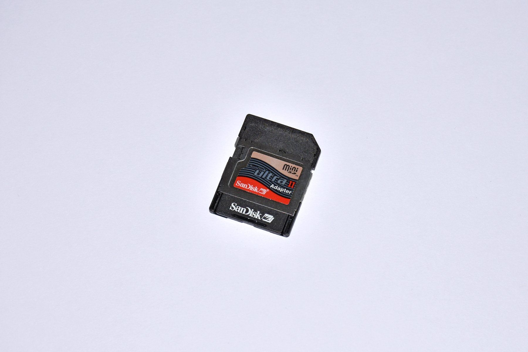 Sandisk Kartenlesegeräte: SanDisk Ultra II mini SD Adapter – Gebraucht aus Dietikon von ruvostar 3