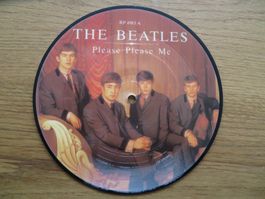 BEATLES PICTUR SINGELO PLEASE PLEASE ME